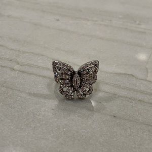Mariah Carey butterfly ring